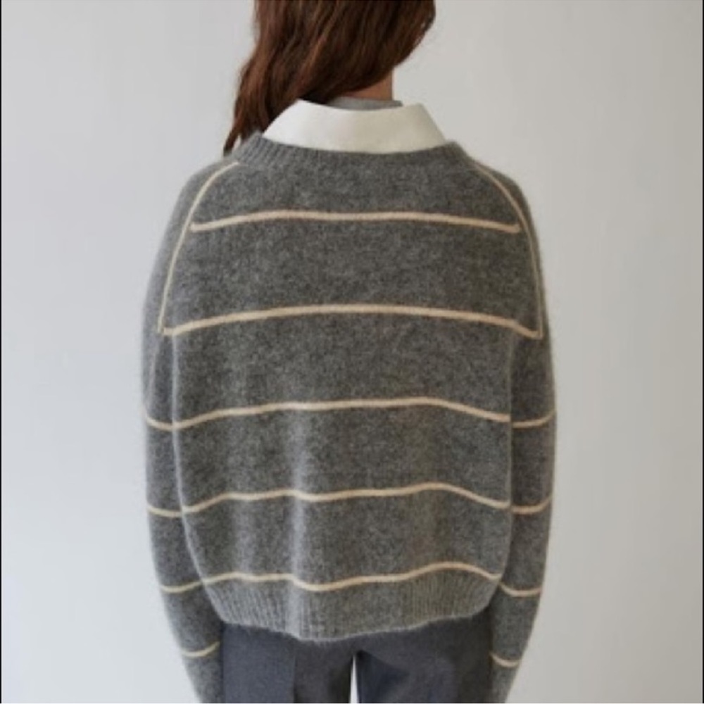 Acne Studios Rhira mohair sweater